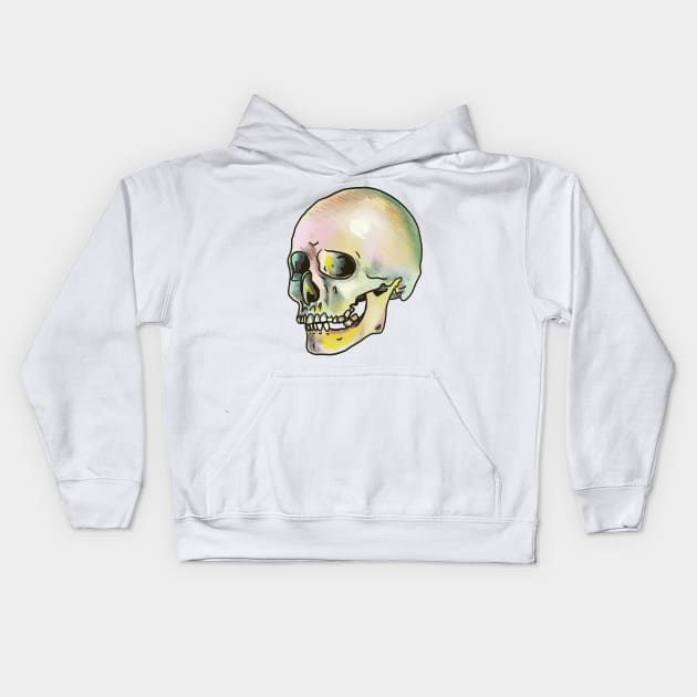 Skull Kids Hoodie by shehitsback